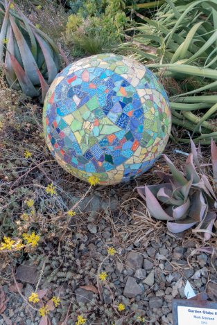 Garden Globe #2, by Mark Sistrand